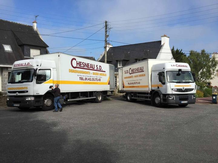 Déménagement de particuliers Paris 11