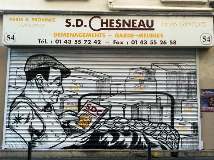 Déménagement Paris 11