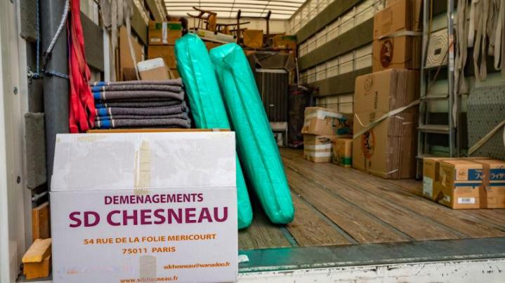 Déménagement Paris 11