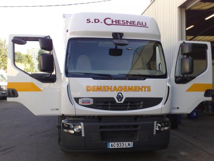 Déménagement de particuliers Paris 11