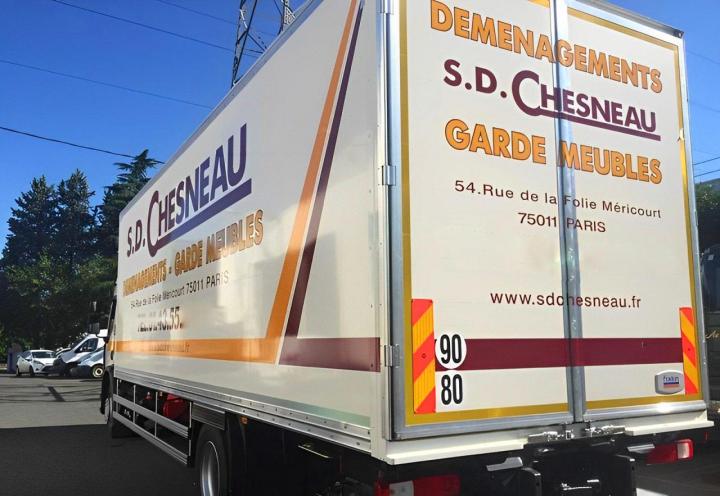 Nous réalisons tout transfert d’œuvres d’art depuis 1969.