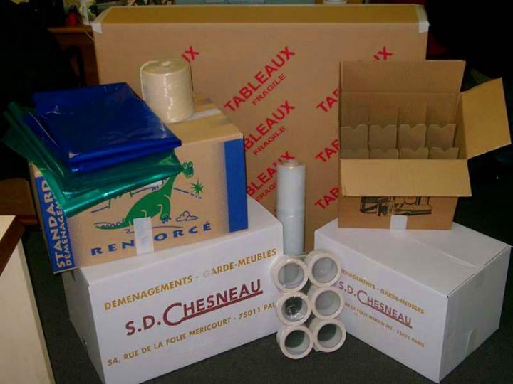 Nous gérons tous les aspects de votre déménagement.