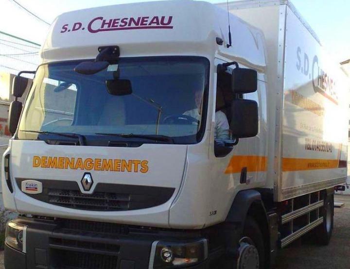 Location de garde-meubles Paris 11