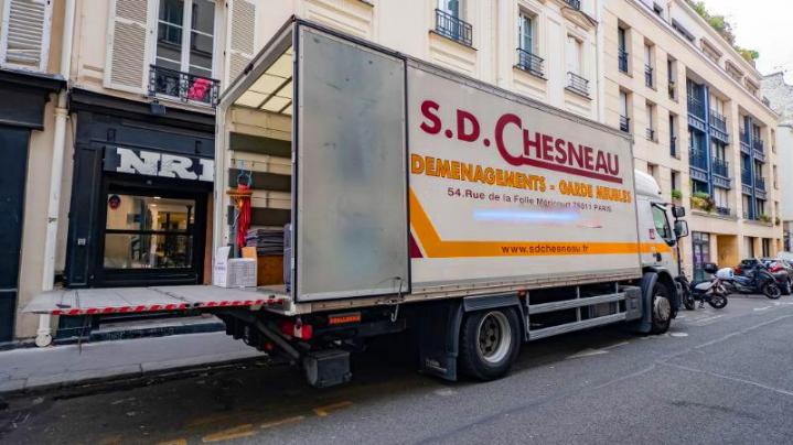 Déménagement Paris 11