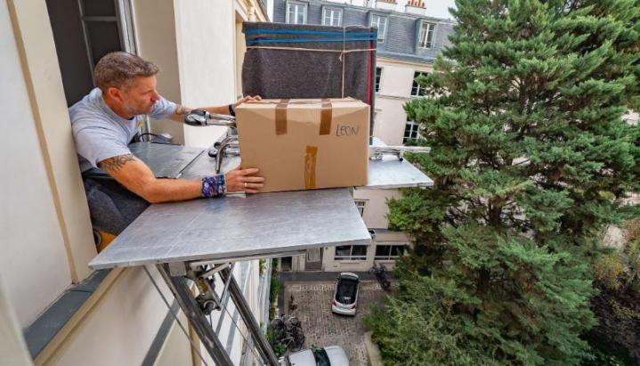 Déménagement de particuliers Paris 11