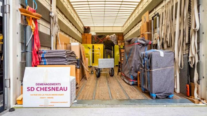 Déménageurs Paris 11