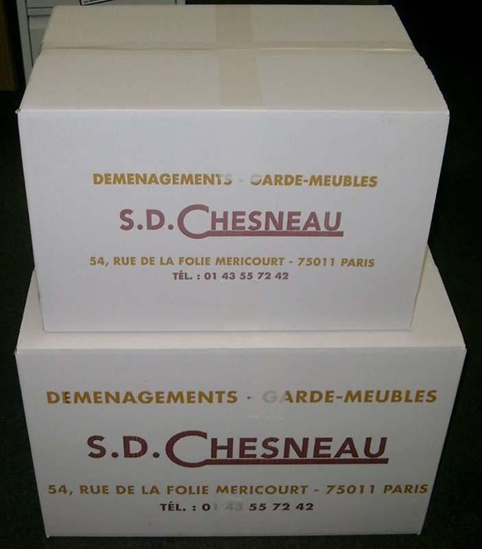 Société de déménagement, Paris 15
