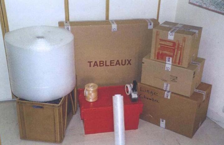 Société de déménagement, Paris 20