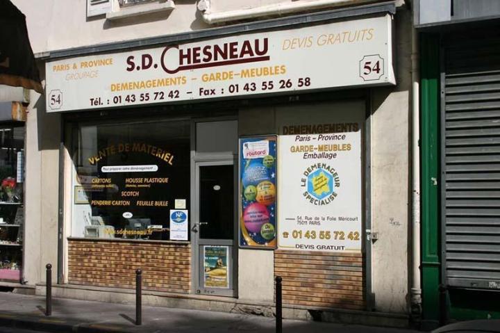 Société de déménagement, Vincennes